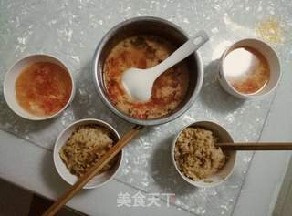 两个人的晚餐——肉米饭的做法步骤:6