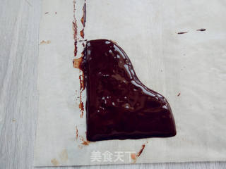 #ACA第四届烘焙大赛#造色情怀 可可钢琴蛋糕的做法步骤:21