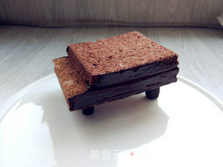 #ACA第四届烘焙大赛#造色情怀 可可钢琴蛋糕的做法步骤:22