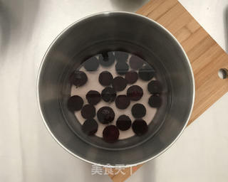 杨梅雪糕的做法步骤:2