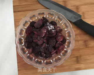 杨梅雪糕的做法步骤:3