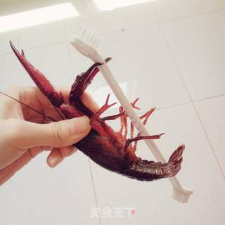 麻辣小龙虾的做法步骤：2
