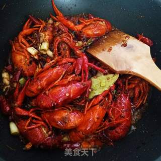 麻辣小龙虾的做法步骤：7