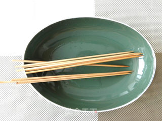 #ACA第四届烘焙大赛#造色情怀 蜜汁鸡肉串的做法步骤:5