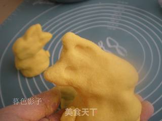 #第四届烘焙大赛既是爱吃节#造色情怀 相亲相爱的做法步骤:8
