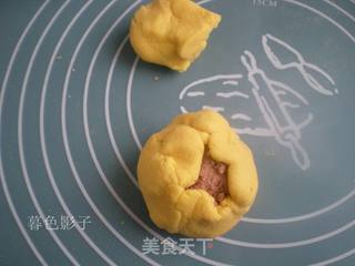 #第四届烘焙大赛既是爱吃节#造色情怀 相亲相爱的做法步骤:4