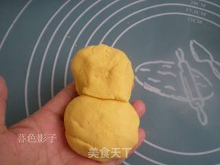 #第四届烘焙大赛既是爱吃节#造色情怀 相亲相爱的做法步骤:5