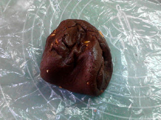 #ACA第四届烘焙大赛#造色情怀 腰果巧克力饼干的做法步骤：7