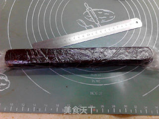#ACA第四届烘焙大赛#造色情怀 腰果巧克力饼干的做法步骤：8