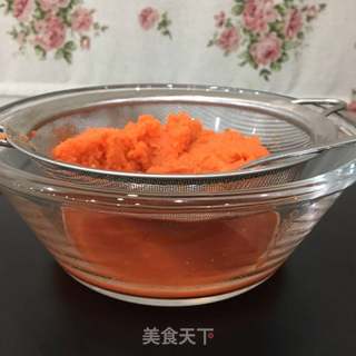 #ACA第四届烘焙大赛#造色情怀 活力向日葵面包的做法步骤：2