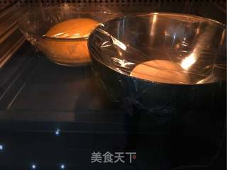 #ACA第四届烘焙大赛#造色情怀 活力向日葵面包的做法步骤：6