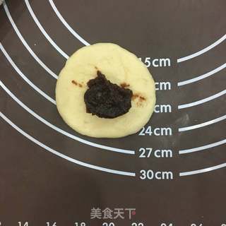 #ACA第四届烘焙大赛#造色情怀 活力向日葵面包的做法步骤：12