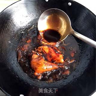 玫瑰豉油鸡的做法步骤:7