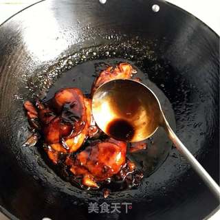 玫瑰豉油鸡的做法步骤:8