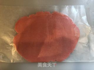 樱花杯缘子饼干的做法步骤:7