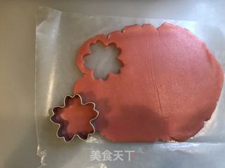 樱花杯缘子饼干的做法步骤:8