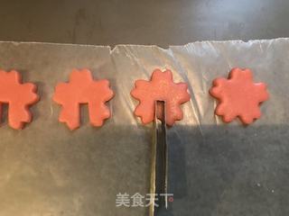 樱花杯缘子饼干的做法步骤:11