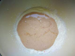 #ACA第四届烘焙大赛#造色情怀 樱桃慕斯泡芙塔的做法步骤:6