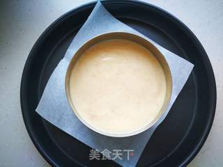 #ACA第四届烘焙大赛#造色情怀 樱桃慕斯泡芙塔的做法步骤:7
