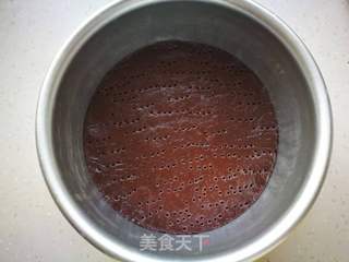 #ACA第四届烘焙大赛#造色情怀 樱桃慕斯泡芙塔的做法步骤:9