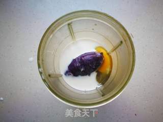 #ACA第四届烘焙大赛#造色情怀 樱桃慕斯泡芙塔的做法步骤:10