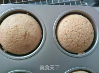 #ACA第四届烘焙大赛#造色情怀 樱桃蛋糕杯(附樱桃果酱做法)的做法步骤:12
