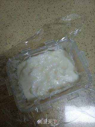 #ACA第四届烘焙大赛#造色情怀 椰蓉牛奶小方的做法步骤:6