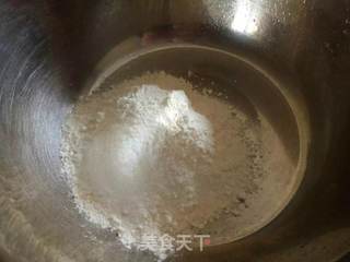 #ACA第四届烘焙大赛#造色情怀 酥皮蛋挞（自制蛋挞皮）的做法步骤：1