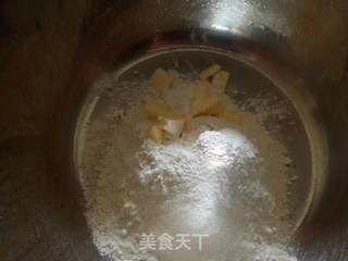 #ACA第四届烘焙大赛#造色情怀 酥皮蛋挞（自制蛋挞皮）的做法步骤：2
