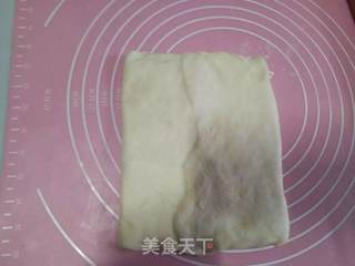 #ACA第四届烘焙大赛#造色情怀 酥皮蛋挞（自制蛋挞皮）的做法步骤：6