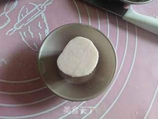 #ACA第四届烘焙大赛#造色情怀 酥皮蛋挞（自制蛋挞皮）的做法步骤：8