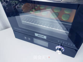 #ACA第四届烘焙大赛#造色情怀 抹茶仙人掌马卡龙的做法步骤:17