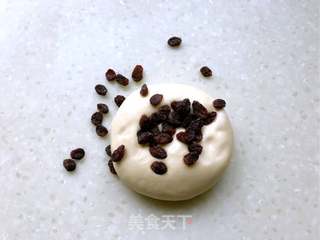 #ACA第四届烘焙大赛#造色情怀 鲜桃水果面包的做法步骤:10