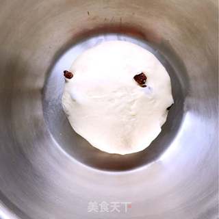 #ACA第四届烘焙大赛#造色情怀 鲜桃水果面包的做法步骤:11