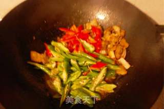 回锅肉的做法步骤:6