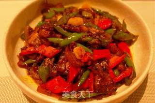 回锅肉的做法步骤:8