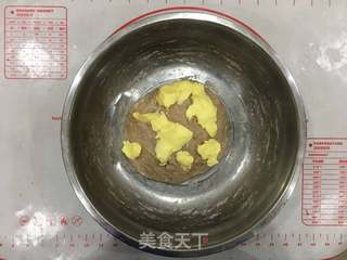 #ACA第四届烘焙大赛#造色情怀 泰迪熊挤挤小餐包的做法步骤:2