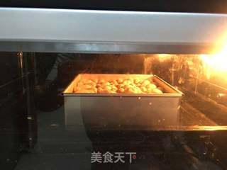 #ACA第四届烘焙大赛#造色情怀 泰迪熊挤挤小餐包的做法步骤:18