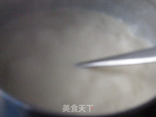 #ACA第四届烘焙大赛#造色情怀 草莓奶油双色布丁的做法步骤:3