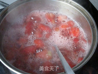 #ACA第四届烘焙大赛#造色情怀 草莓奶油双色布丁的做法步骤:6
