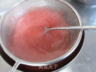 #ACA第四届烘焙大赛#造色情怀 草莓奶油双色布丁的做法步骤:8