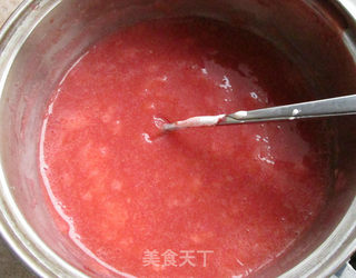 #ACA第四届烘焙大赛#造色情怀 草莓奶油双色布丁的做法步骤:10