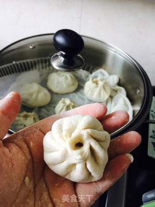 香菇肉包的做法步骤:17