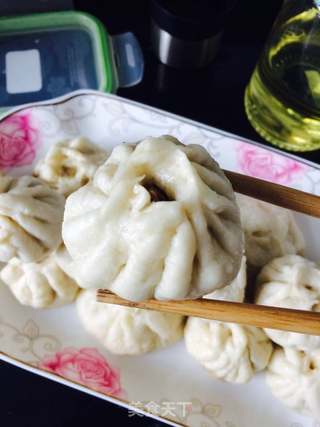 香菇肉包的做法步骤:18