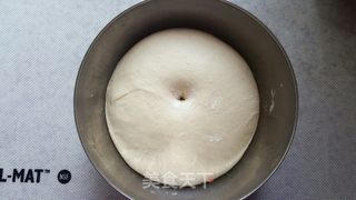 #ACA第四届烘焙大赛#造色情怀 金三角软欧的做法步骤:3