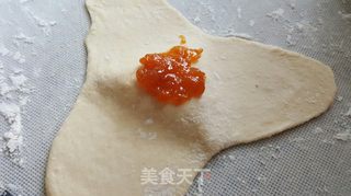 #ACA第四届烘焙大赛#造色情怀 金三角软欧的做法步骤:5