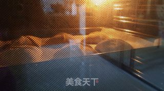#ACA第四届烘焙大赛#造色情怀 金三角软欧的做法步骤:9