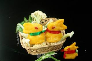 #第四届烘焙大赛既是爱吃节#造色情怀 相亲相爱的做法步骤:13