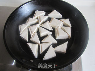 蚝油豆腐的做法步骤:2