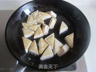蚝油豆腐的做法步骤:3